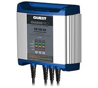Guest Cargador de batería Integrado de 30 A/12 V; 3 Bancos; Entrada de 120 V, 2731 A
