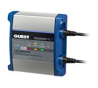 Guest Cargador de batería Integrado Guest 2708A 5A/12V; Banco; Entrada de 120V