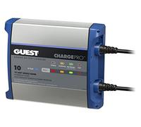 Guest Cargador de batería Integrado Guest 2710A 10A/12V; 1 Banco; Entrada de 120 V