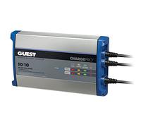Guest Cargador de batería Integrado Guest 2720A 20A/12/24V; 2 Bancos; Entrada de 120 V
