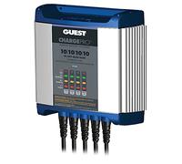 Guest Cargador de batería Integrado Guest 2740A 40A/12V; 4 Bancos; Entrada de 120 V