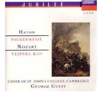 Guest,George - Haydn/Mozart;Paukenmesse