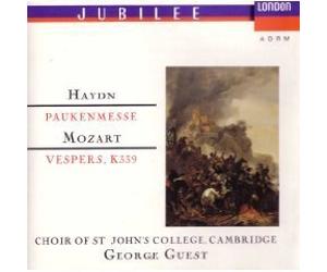 Guest,George - Haydn/Mozart;Paukenmesse