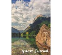 Guest Journal: Visitor Log | Airbnb, Vacation Rental, Holiday Home | Hardcover | 100 pagaes | 7x10 in