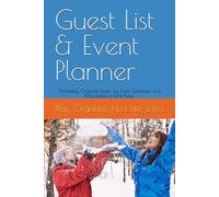 Guest List & Event Planner: "Effortlessly Organize Guest Lists, Event Schedules, and Party Details in One Place"