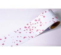 Guest Ruyunlai Borde Del Papel Pintado Auto Adhesivo Fundación amor Del Papel Pintado Del Pvc Cenefa Autoadhesiva Para DecoracióN De Pared De Cocina BañO 12CM X 600CM