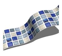 Guest Ruyunlai Cenefas Adhesivas Cocina De Friso Papel para Paredes DecoracióN De Pared De Cocina, BañO,PVC Cenefa Autoadhesiva para DecoracióN 10cm X 200cm