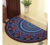 Guest Ruyunlai Felpudos Alfombra Puerta Alfombrilla Entrada Bienvenido A Casa Baratos Personalizado Originales Divertidos Exterior Azul Fluorescente 50x80cm