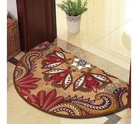 Guest Ruyunlai Felpudos Alfombra Puerta Alfombrilla Entrada Bienvenido A Casa Baratos Personalizado Originales Divertidos Exterior Púrpura 50x80cm