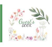 Guest’s Book: Guest’s Book 6” x 9” 120 pages…great gift idea. Use for special events, weddings, parties, air b&b, hotel lobbies, Inn’s and more.