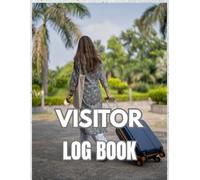 Guest Sign-In Book: Elegant Visitor Log for Front Desk & Reception: A Stylish and Professional Guest Register for Offices, Salons, Clinics, and More - Keep Track of Visitors with Ease and Class