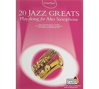 Guest spot: 20 jazz greats playalong for alto saxophone (book/audio download) +telechargement