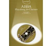 Guest Spot Abba: Playalong For Clarinet. Partituras, CD para Clarinete