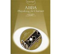 Guest Spot Abba: Playalong For Clarinet. Partituras, CD para Clarinete