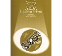 Guest Spot Abba: Playalong For Flute. Partituras, CD para Flauta
