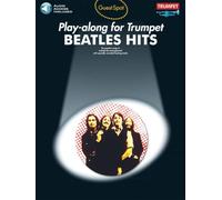 Guest spot: beatles hits - play-along for trumpet trompette+cd