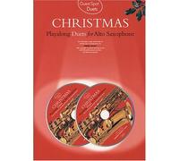Guest spot: christmas playalong duets for alto saxophone +cd