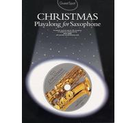 Guest spot: christmas playalong for saxophone +cd