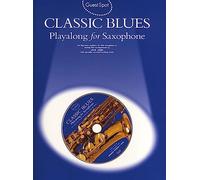 Guest spot: classic blues playalong for alto saxophone +cd