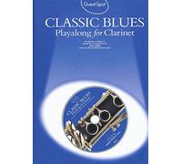 Guest spot: classic blues playalong for clarinet +cd