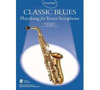 Guest spot: classic blues playalong for tenor saxophone +cd
