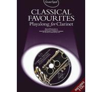 Guest Spot: Classical Favourites Playalong For Clarinet