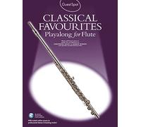 Guest spot: classical favourites playalong for flute +cd: Classical Favorites