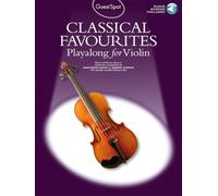 Guest Spot: Classical Favourites Playalong for Violin +CD