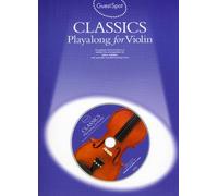 Guest spot: classics playalong for violin +cd