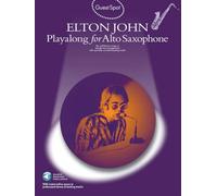 GS ELTON J.PLAYALONG+2CD A/SAX: Guest Spot