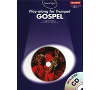 Guest spot: gospel play-along for trumpet trompette+cd