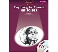 Guest Spot: Hit Songs - Play-Along For Clarinet. Partituras, CD para Clarinete