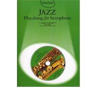 Guest spot: jazz playalong for alto saxophone +cd