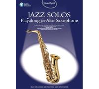 Guest spot: jazz solos playalong for alto saxophone +cd