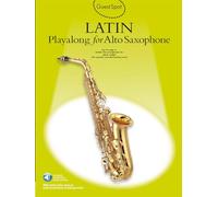 GS LATIN PLAYALONG A/SAX+CD: Guest Spot