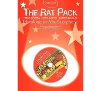 Guest spot: rat pack playalong for alto saxophone +cd: The Rat Pack