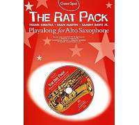 Guest spot: rat pack playalong for alto saxophone +cd: The Rat Pack