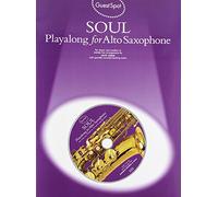 Guest spot: soul playalong for alto saxophone +cd