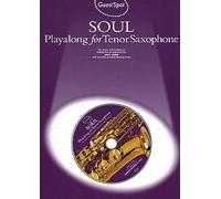 Guest spot: soul playalong for tenor saxophone +cd