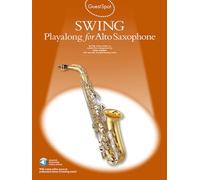 Guest spot: swing playalong for alto saxophone +cd