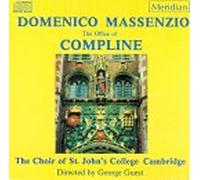 Guest/St.Johns Choir - Massenzio-Office of Compline