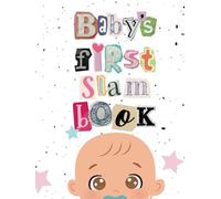 Guestbook with a twist, Baby's first Slam Book: (Chismografo) style guest book with 50 questions for your guests to answer about babies, parenting ... you didn't know you wanted! (Baby shower)
