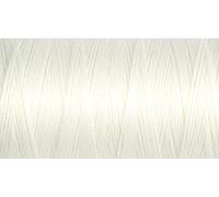 Gütermann 0111 - Hilo extrafuerte (100 m), Color Blanco