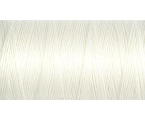 Gütermann 0111 - Hilo extrafuerte (100 m), Color Blanco