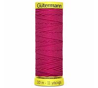 Gütermann 3055 - Elástico (10 m), color rosa