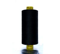 Gütermann MARA 120 - Hilo para todo tipo de costura, 1000 m, bobina de color negro