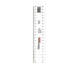 Gütermann 705560 Medición Manual, Blanco, 1 Pack
