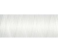 Gütermann 723878-800-1 R753 No.40 Hilo de Seda de 30 m x 1 Carrete, Blanco