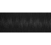 Gütermann 723878 Ojal seda r753 30 m, color 000 (Negro)
