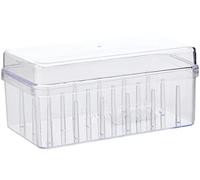 Gütermann 18 spools Caja De Hilo De Coser, Plastic, Beige